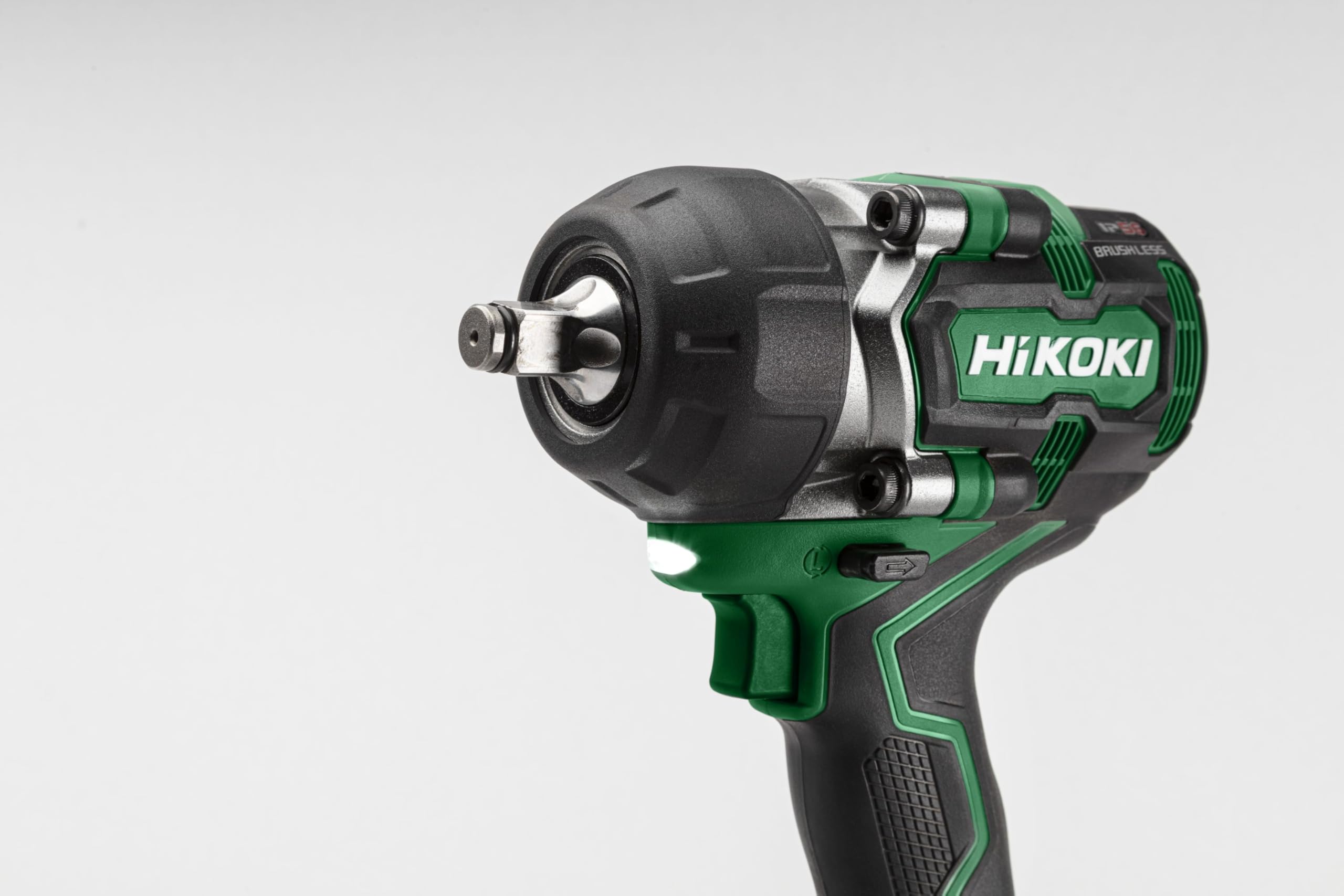 HiKOKI Akku-Schlagschrauber WR36DE 1/2" (36V, Max. Festdrehmoment: 770 Nm, Bolzen und Muttern: M10-M24, 1050 Nm, Brushless, Zubehör, im Transportkoffer, ohne Akku und Ladegerät)