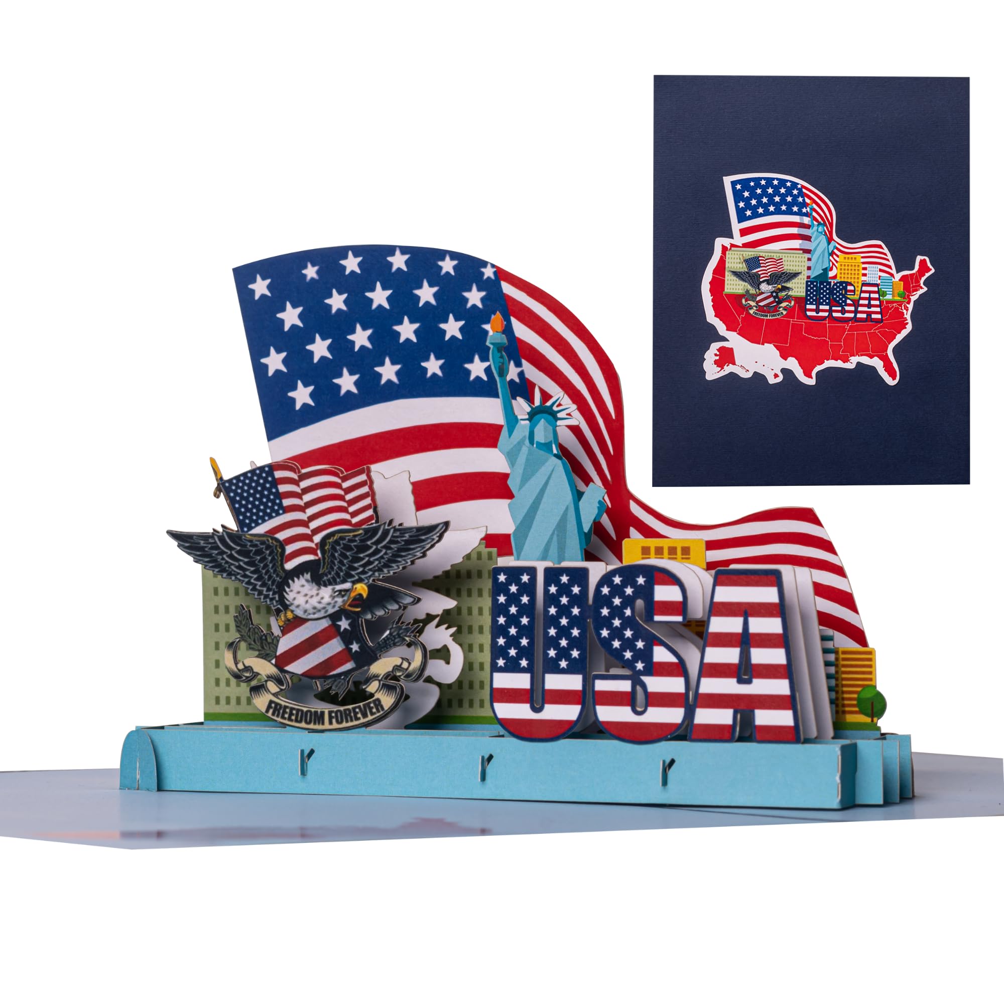 American Iconic Symbols