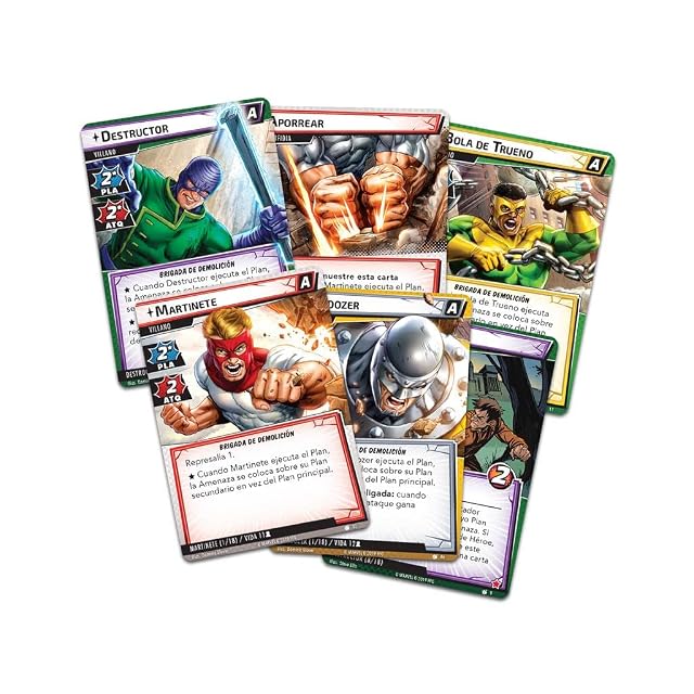 Foto 2 de 2 de Marvel Champions - Brigada de Demolición