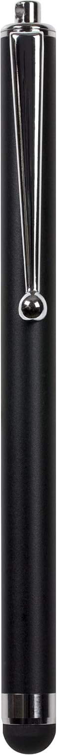 Targus Stylus for iPad, iPhone, iPod, Samsung Tablets, Smartphones and Other Touchscreen Devices, Black (AMM01US)