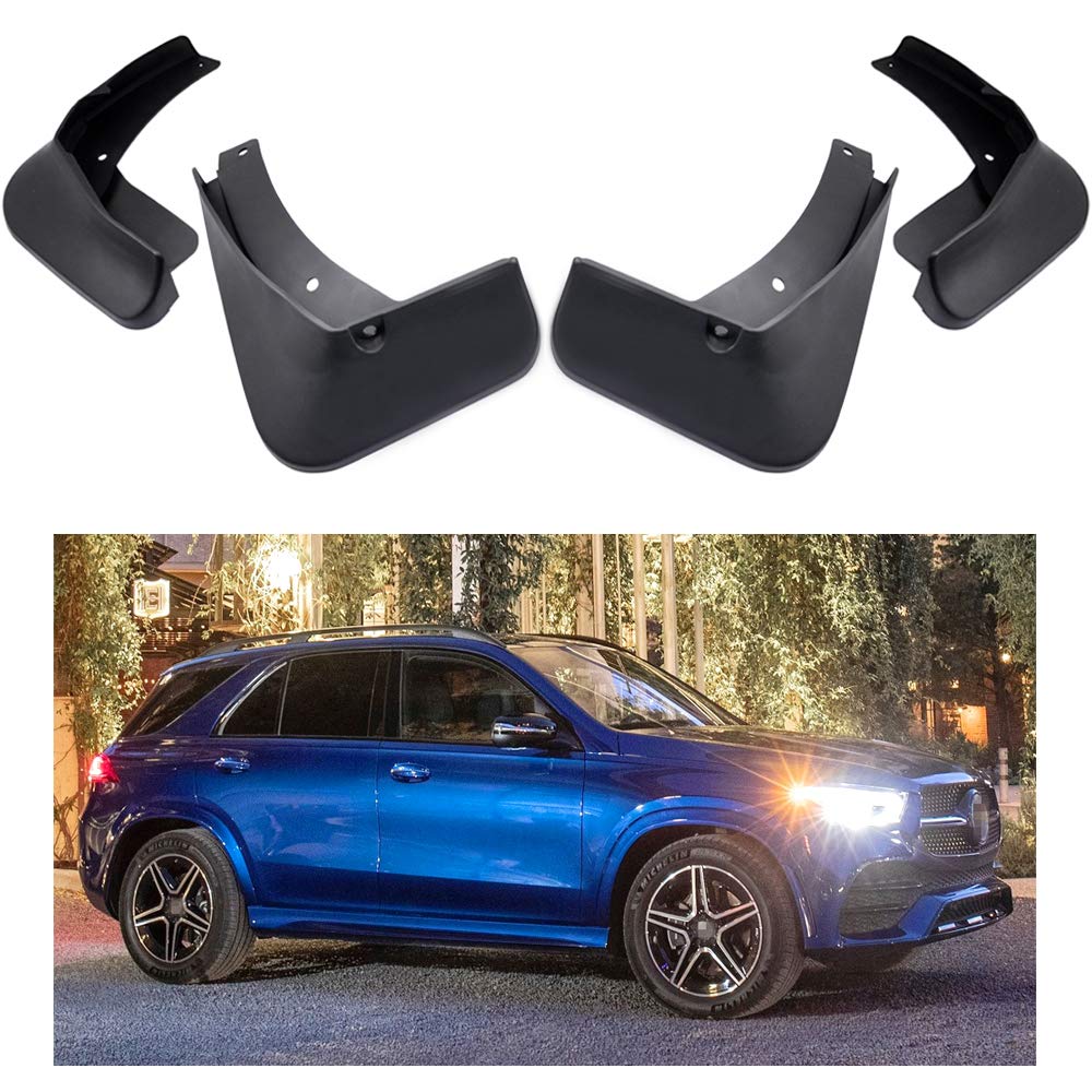 MOERTIFEI Car Mudguard Fender Mud Flaps Splash Guards Compatible with 2020-2022 Mercedes-Benz GLE 35