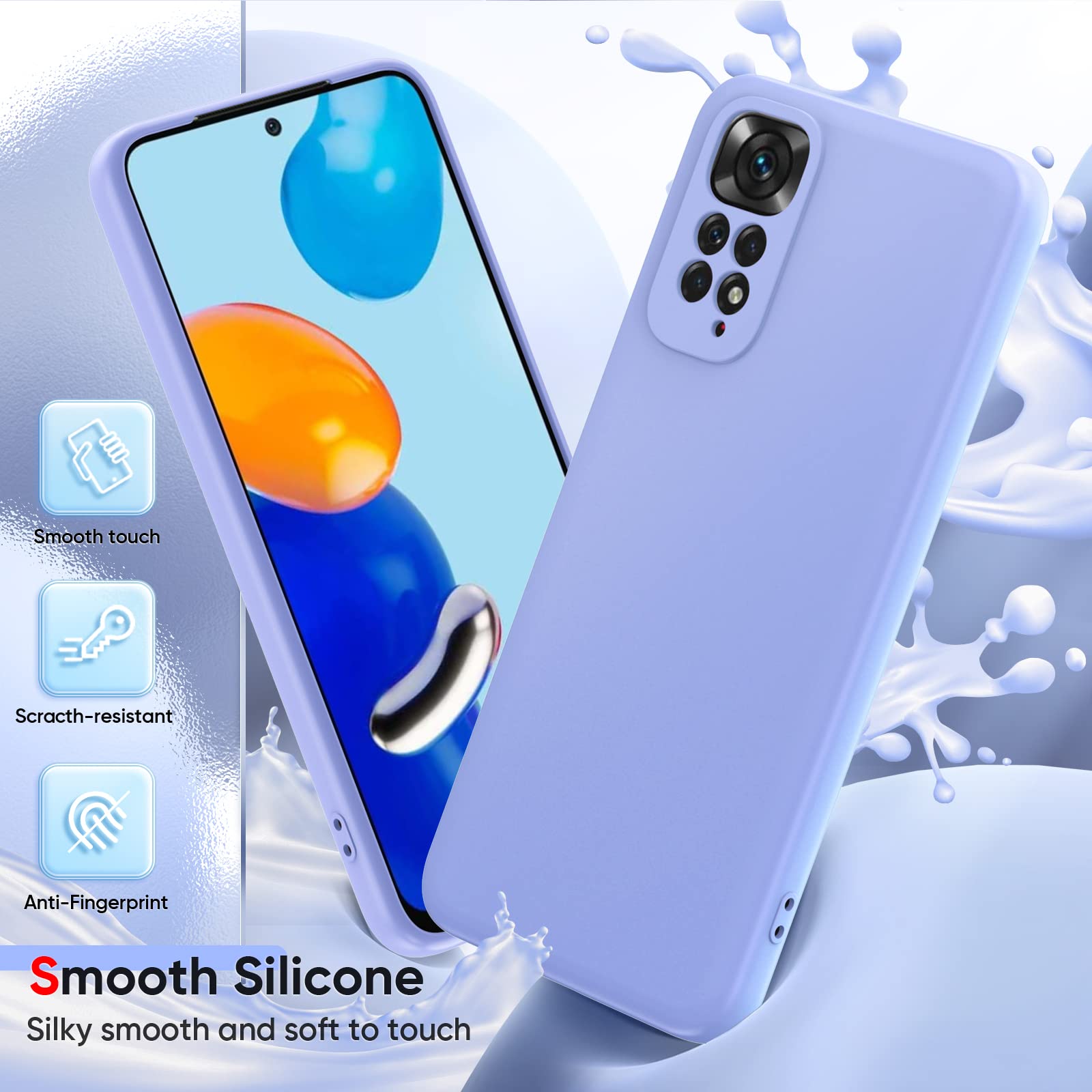 Xiaomi Redmi Note XINYEXIN Funda Para 11 4G / Redmi Note 11S 4G Xiaomi Movil