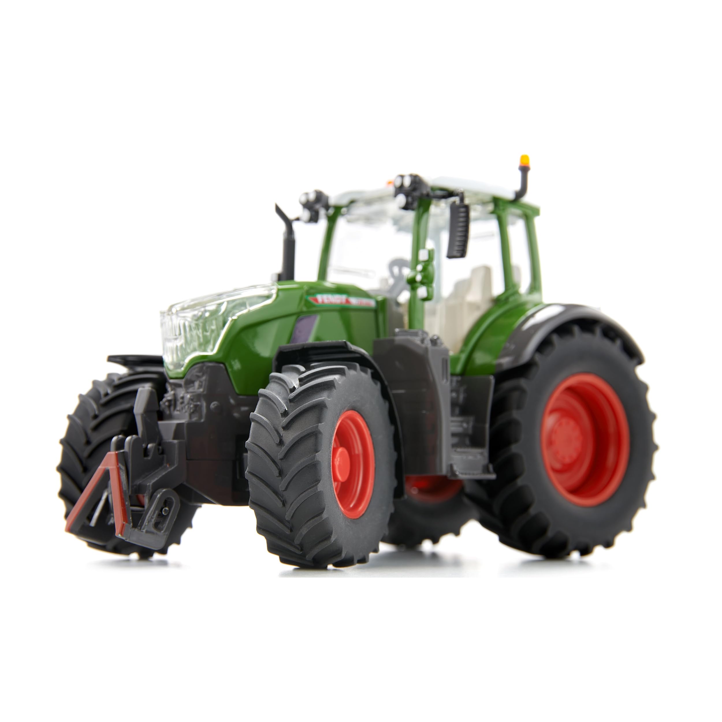 siku 3293, Fendt 728 Vario, Tracteur jouet, 1:32, métal/plastique, vert, Cabine amovible, Roues caoutchoutées