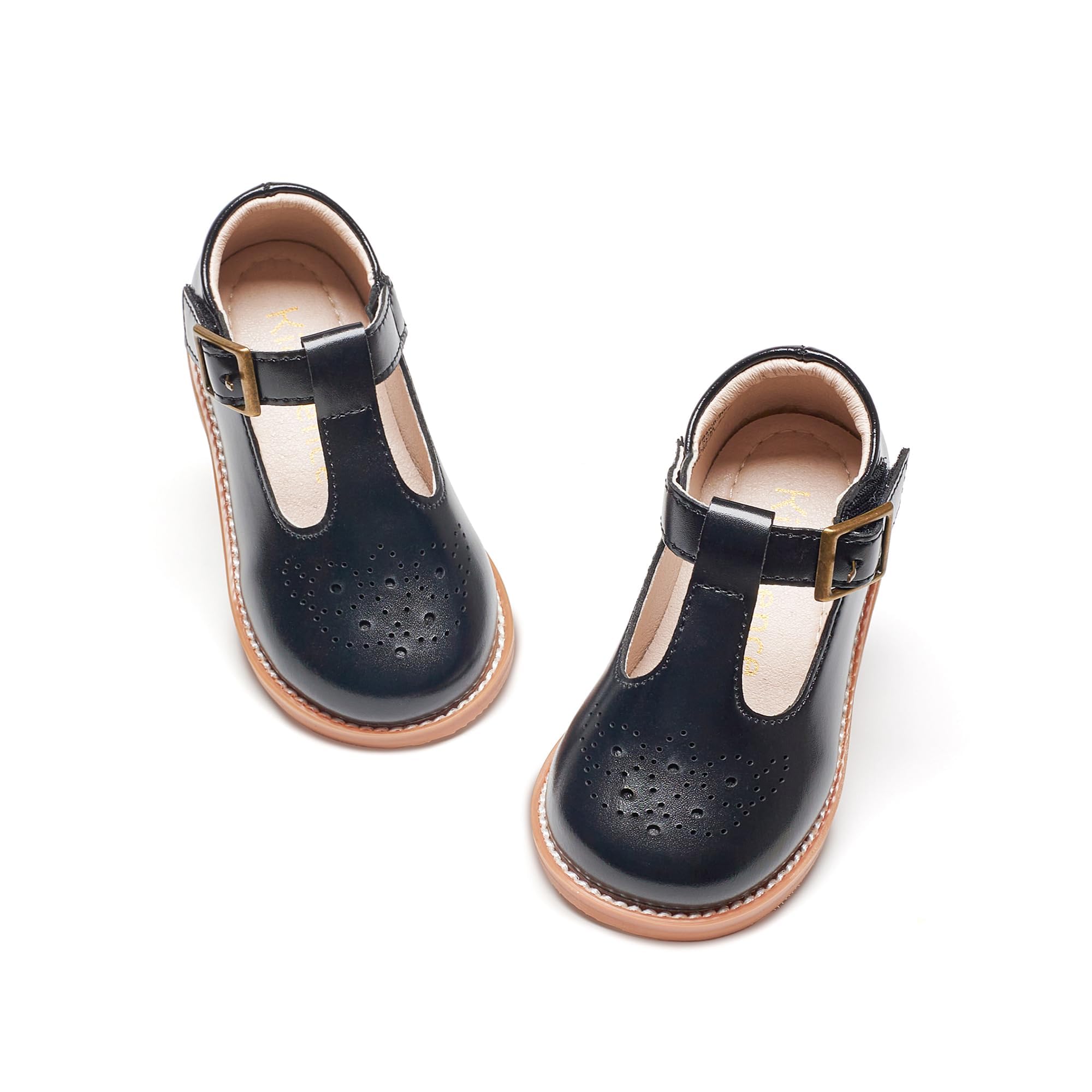 Kiderence Girls Flat Dress Shoes School Oxfords Mary Jane (Toddler/Little Kids)