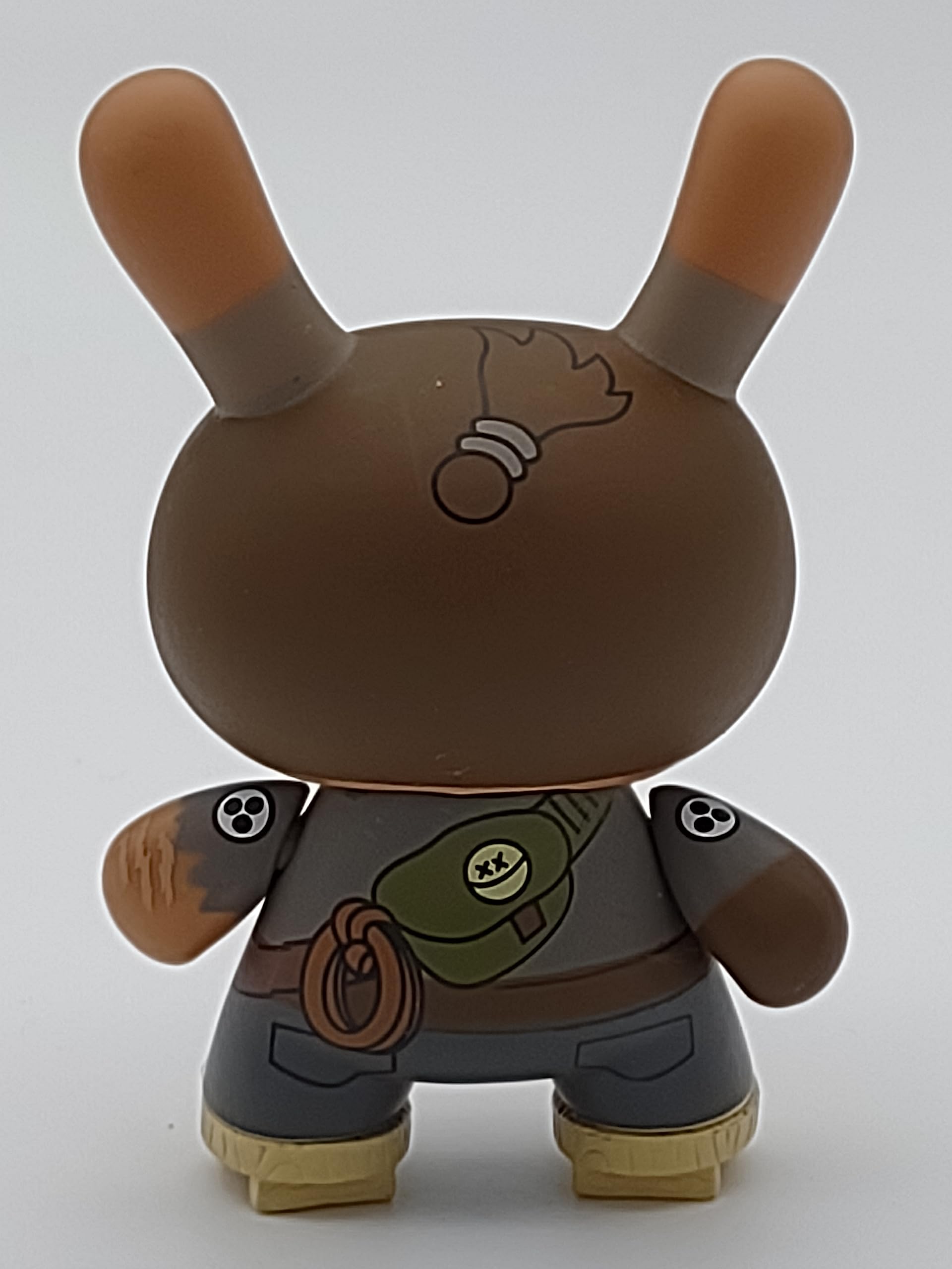 Amazon.com: Kidrobot Post Apocalypse Dunny Sanjuro The Ronin 2.9