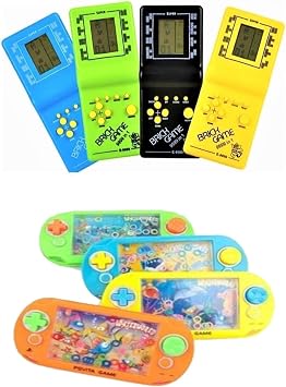 hyd 1 Adet El Atarisi Tetris Atari 1 Adet Suda Halka Ge irme Nostaljik Oyuncak Stres Giderici Set,01255HYD23243726