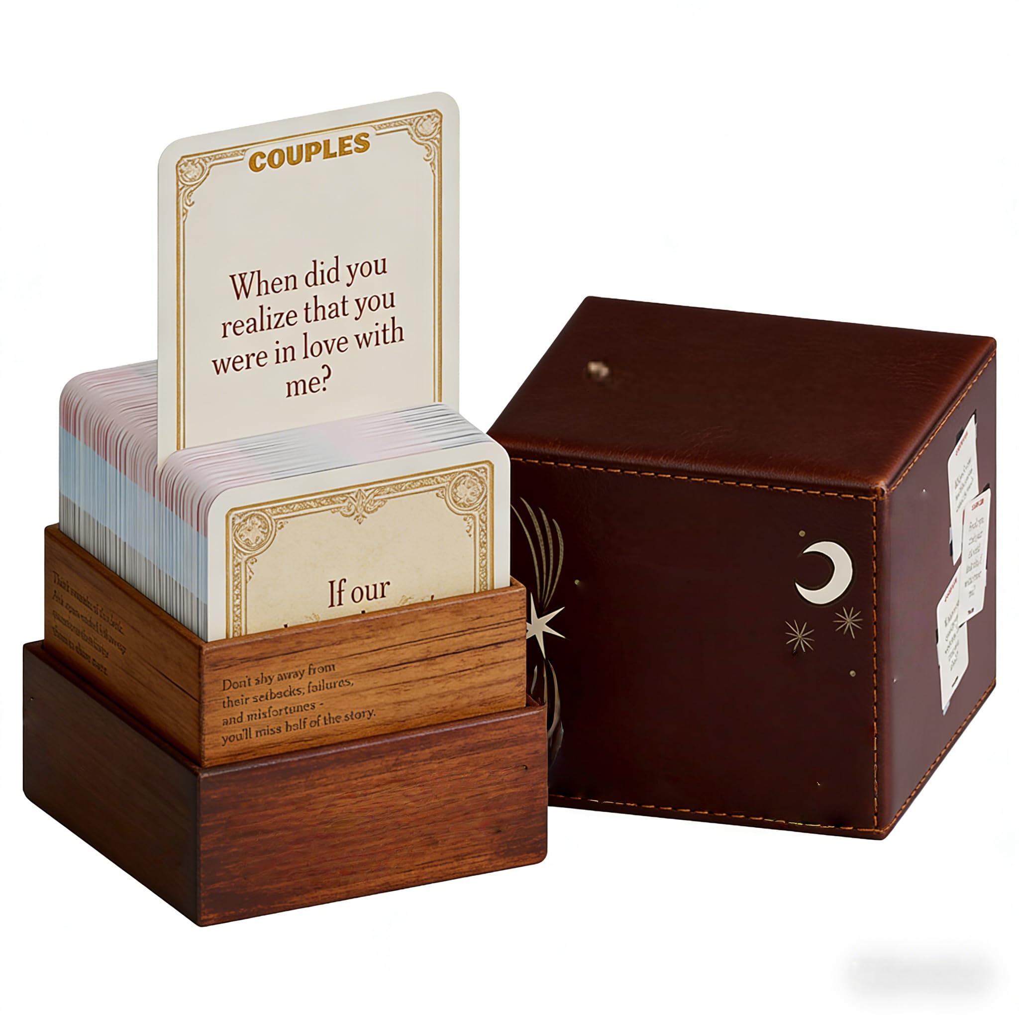 Maslasee Family Games, Cards for Adults Kids taless Family Edition: 150 Conversation Cards for Storytelling Quality Time Card Games for Adults edition card game (Couple Version)