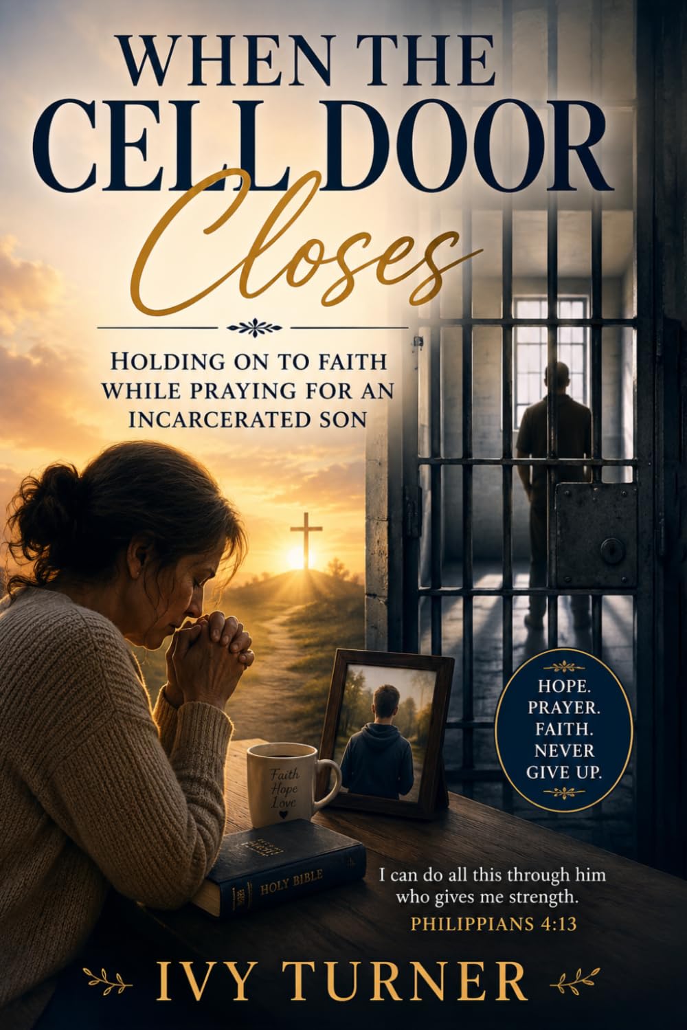 When The Cell Door Closes: Holding on to Faith while Praying for an Incarcerated Son