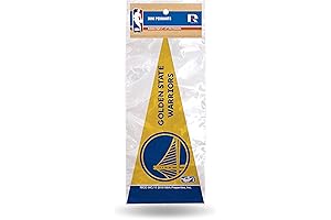 Golden State Warriors NBA Mini Pennant 4" x 9" Felt Mini Pennant Team Set