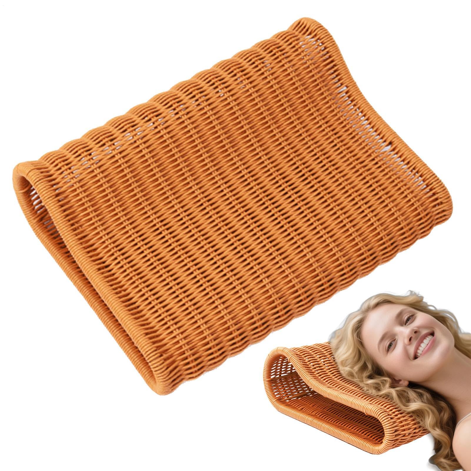 Oreiller de soutien de sauna lavable grand confort pour dos et cervicales