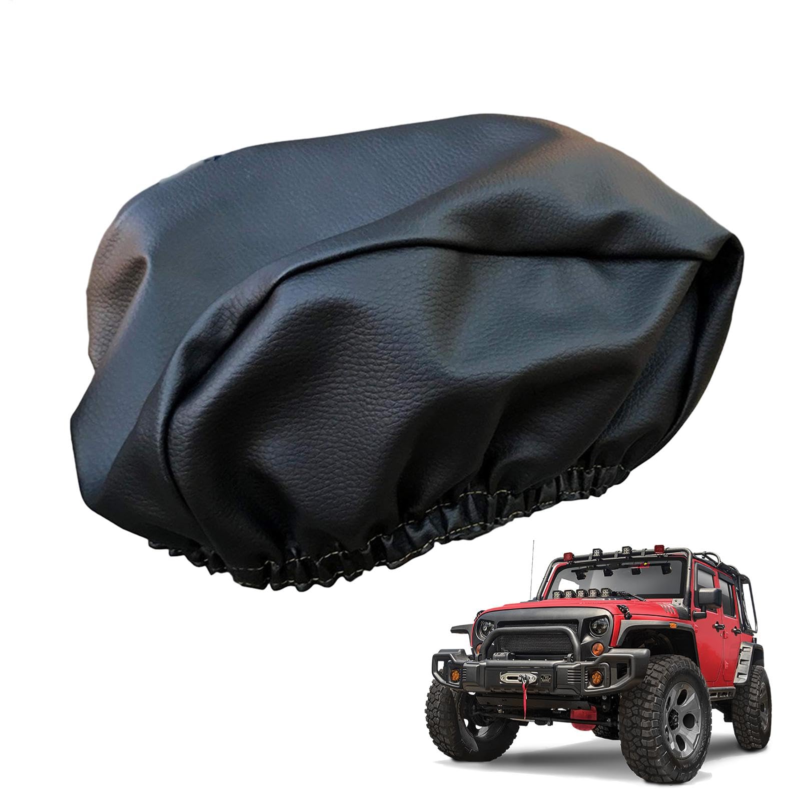 Copertura per verricelli auto, protezione dal, accessorio impermeabile e antipolvere, per verricelli elettrici, protezione robusta per i verricelli