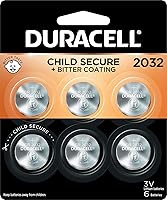 Vista 1 de Duracell - Batería de moneda de litio 2032 de 3V - con revestimiento amargo - 24