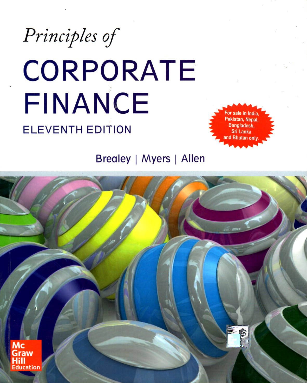Principles of Corporate Finance Brealey 9789332902701 Books