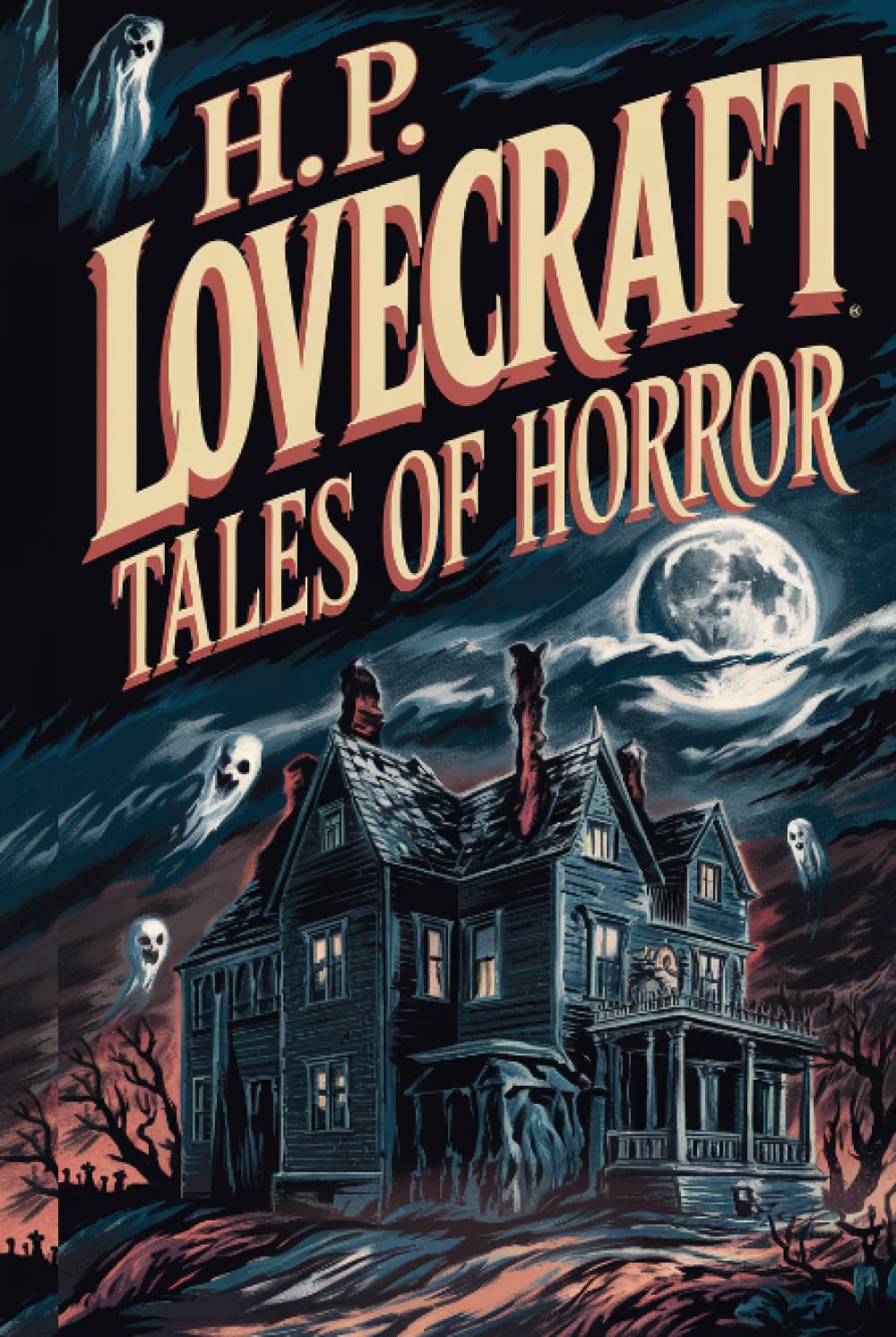 H. P. Lovecraft Tales of Horror (Leather-bound Classics)(Grapevine Press)
