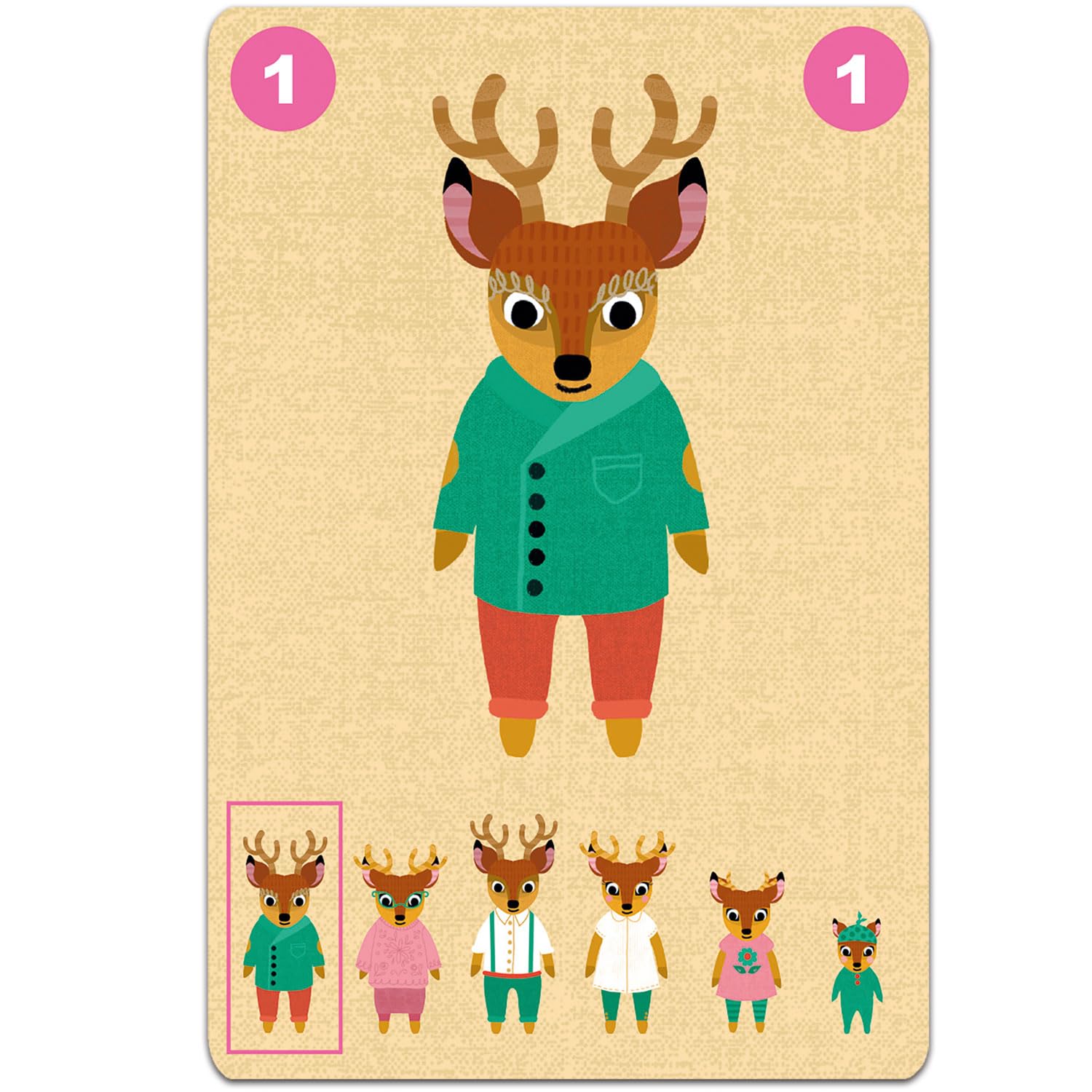 ZANIMATCH, de djeco | Juegos de cartas | Comprar juego