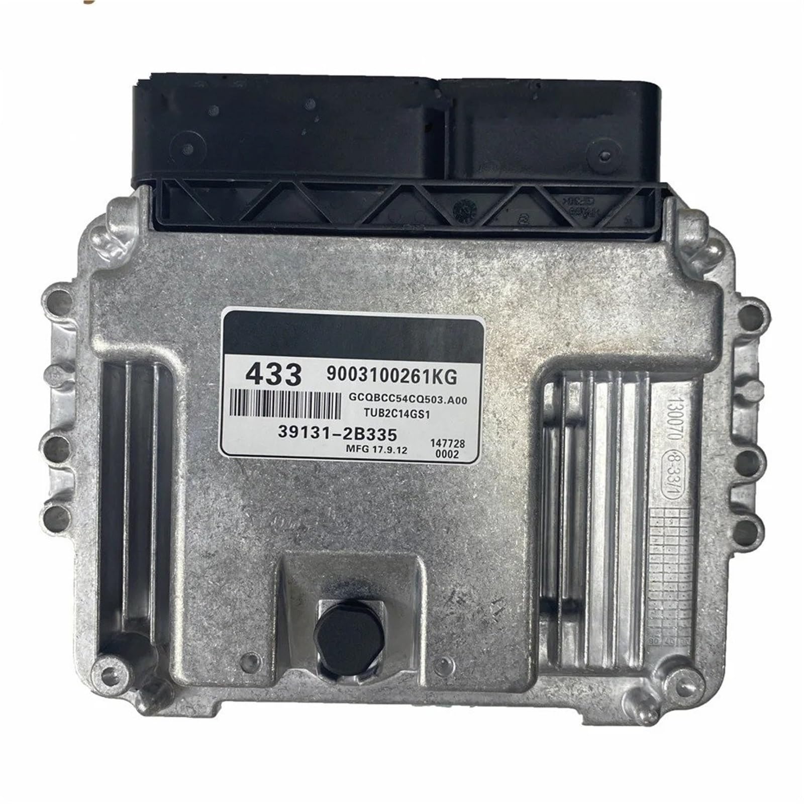 Engine Control Module Assembly For KIA For Hyundai 39131-2B335 433 Meg17.9.12 Car Engine Computer Board ECU