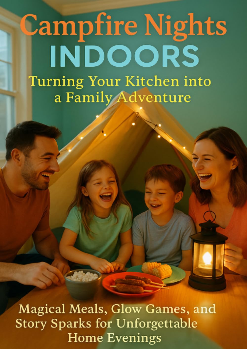 Campfire Nights Indoors: Turning Your Kitchen into a Family Adventure: Magical Meals, Glow Games, and Story Sparks for Unforgettable Home Evenings