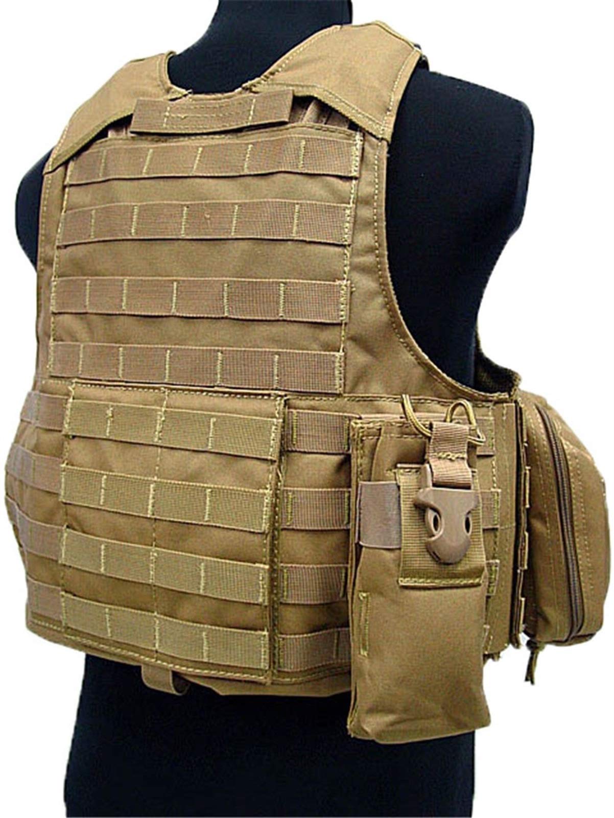 Chaleco Táctico Airsoft Combat Vest Revista Bolsa Bolsa De Armadura Liberable Portador Chalecos Antibalas Ropa De Caza Ropa Waistcoat