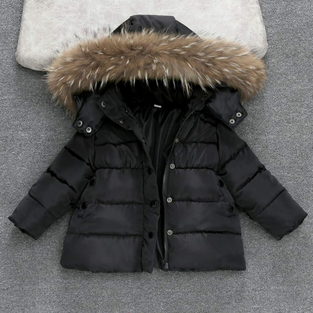 Abrigo cálido para niños, Chaqueta de Invierno, Ropa de otoño, Ropa de bebé para niños y niñas, Conjuntos y Conjuntos para niños