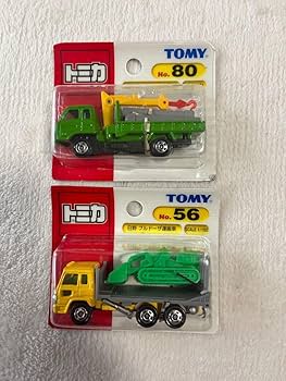 トミカ 日産ディーゼル コンドル ブルドーザー付 No56 1/104 トミカ 日産ディーゼル コンドル ブルドーザー付 No56 1/104