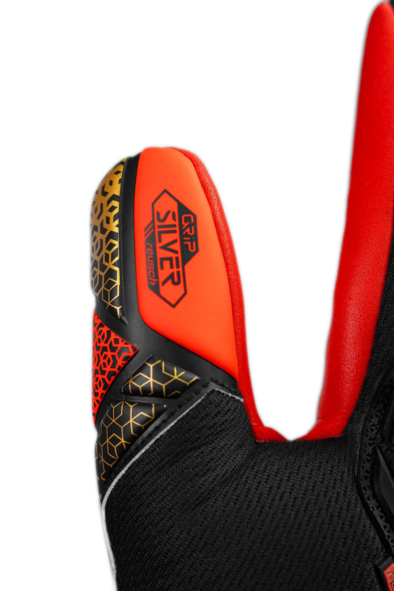 Reusch Torwarthandschuhe Kinder Jugendliche | starker Grip & atmungsaktiv