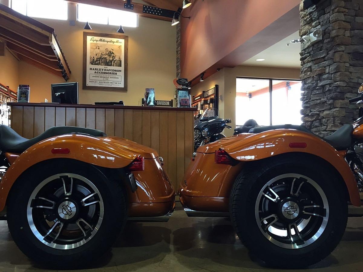 HD Trikes - Convertible Comfort Lift™ - Improved Comfort & Lift