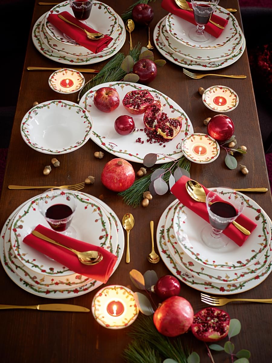 Hutschenreuther Nora Christmas Set 18-teilig, 02048-726037-28421, Mehrfarbig