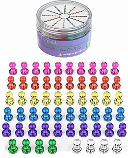 Tiergrade Push Pin Magnets