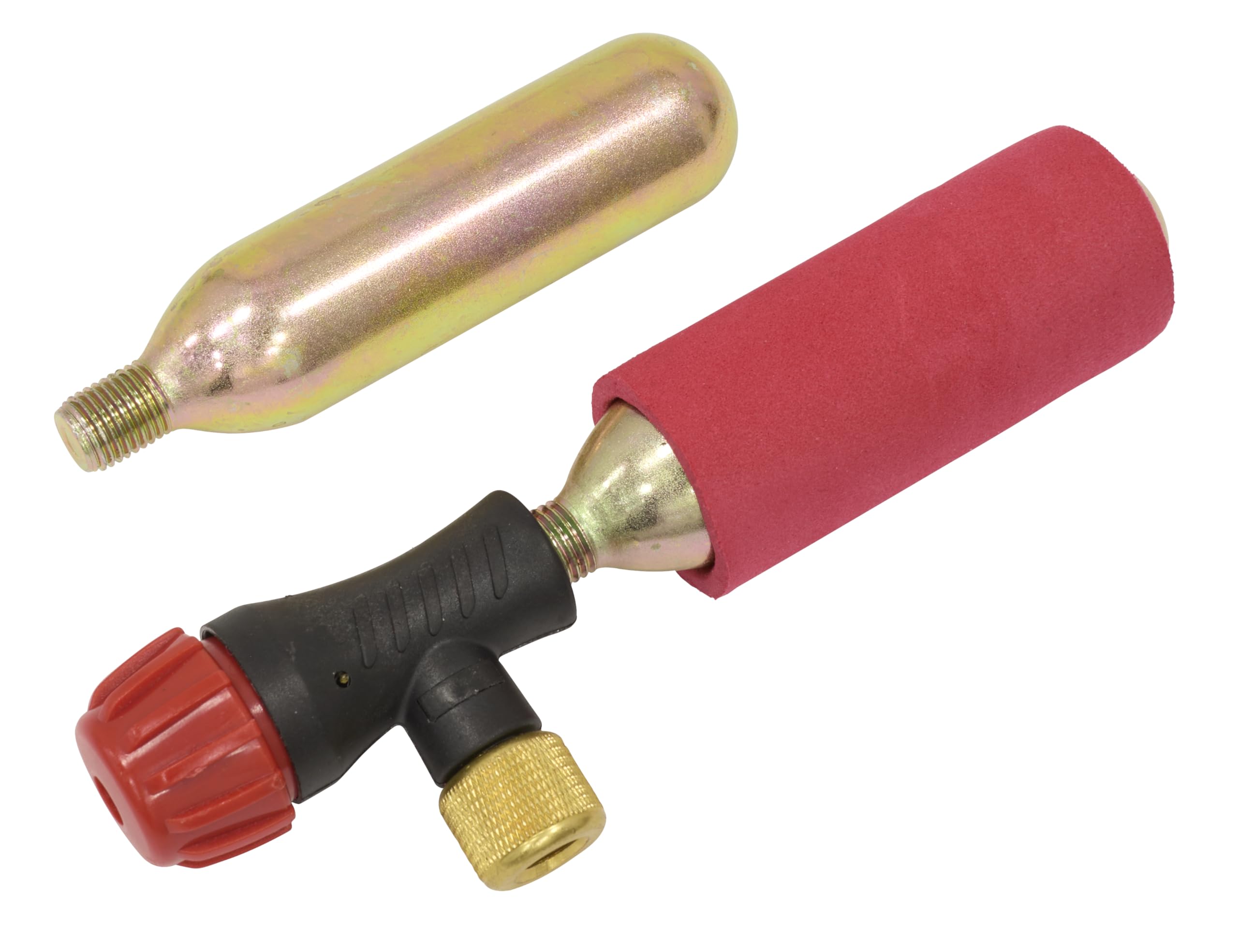 Sealey Motorcycle CO2 Emergency Tyre Inflator Kit MS087