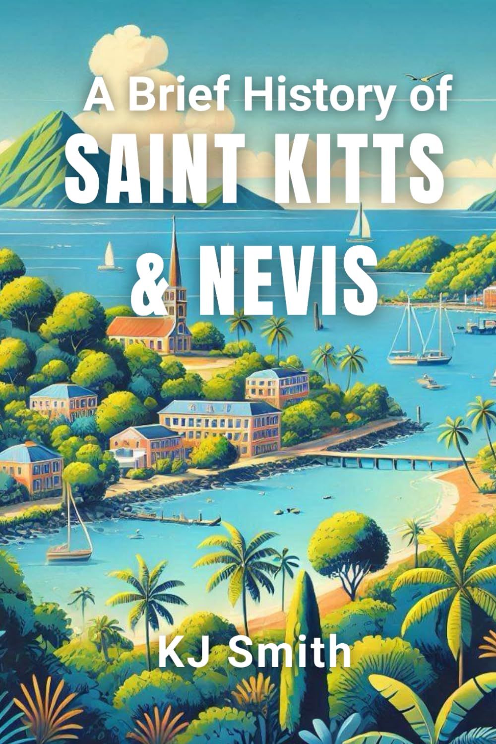 A Brief History of Saint Kitts & Nevis (A Brief History - Around the World Edition)