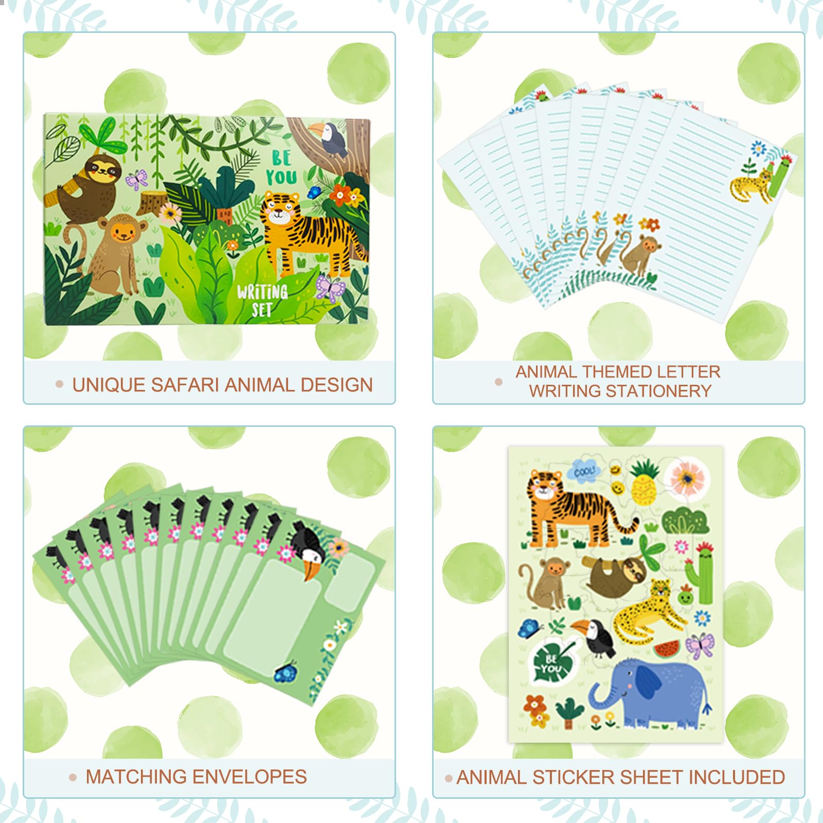 Amazon.com : Master Lined Paper Set for Kids - Safari Animal Stationary with Lined Paper 30 Sheets + 20 Envelopes, 8.3 x 5.9 Inch Each : Office Products amazon-com-master-lined-paper-set-for-kids-safari-animal-stationary-with-lined-paper-30-sheets-20-envelopes-8-3-x-5-9-inch-each-office-products