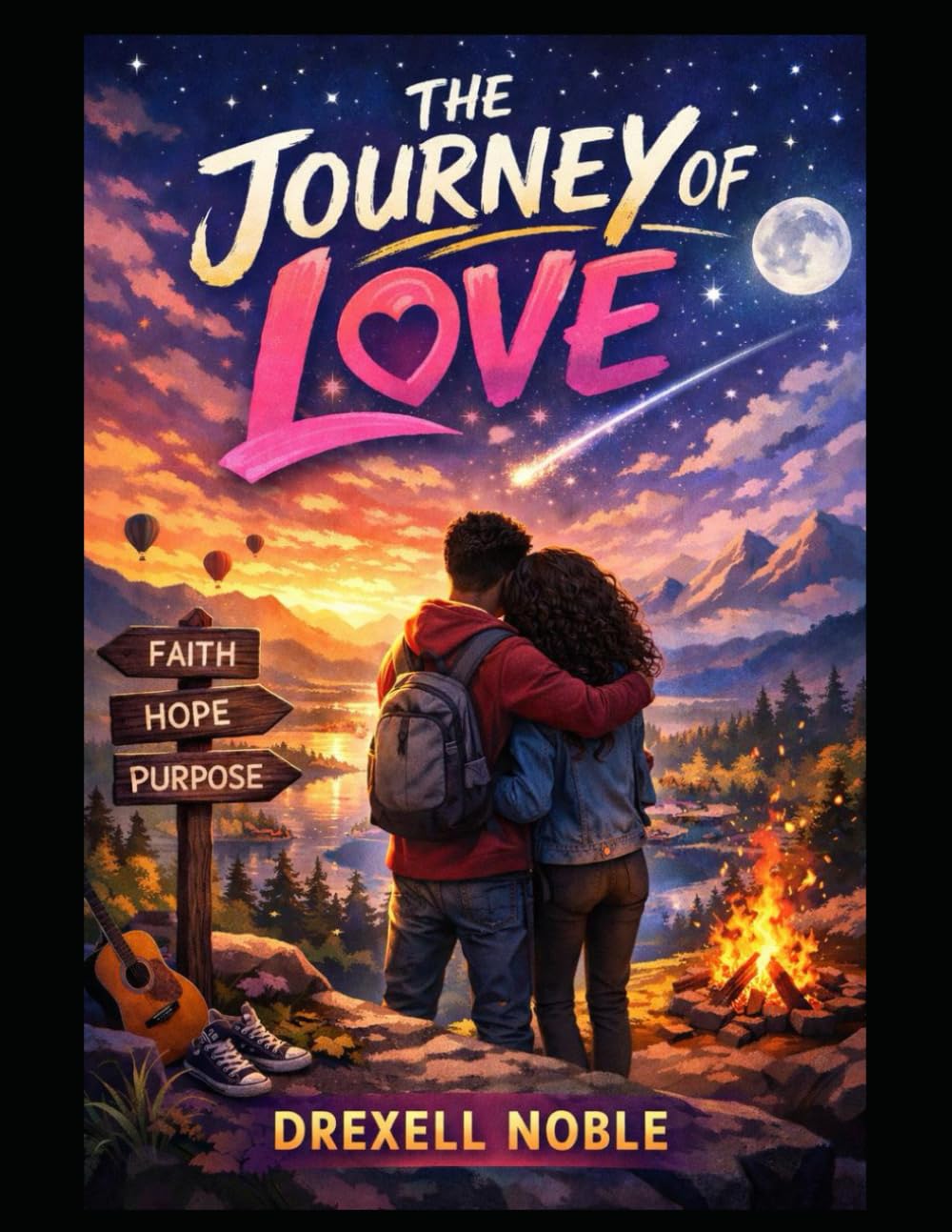 THE JOURNEY OF LOVE BOOK ONE