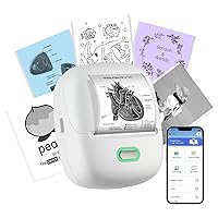 ORGSTA S002 Etichettatrice Bluetooth Portatile Mini Autoadesive Stampante Etichette