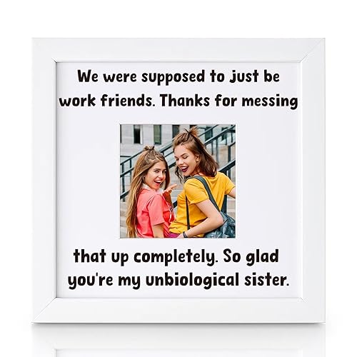 THYGIFTREE Work Bestie Gifts for Women Coworker Friends Going Away