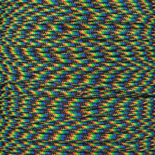 Paracord Planet 425lb Paracord – Nylon Parachute Cord for Tactical, Crafting, and General Use