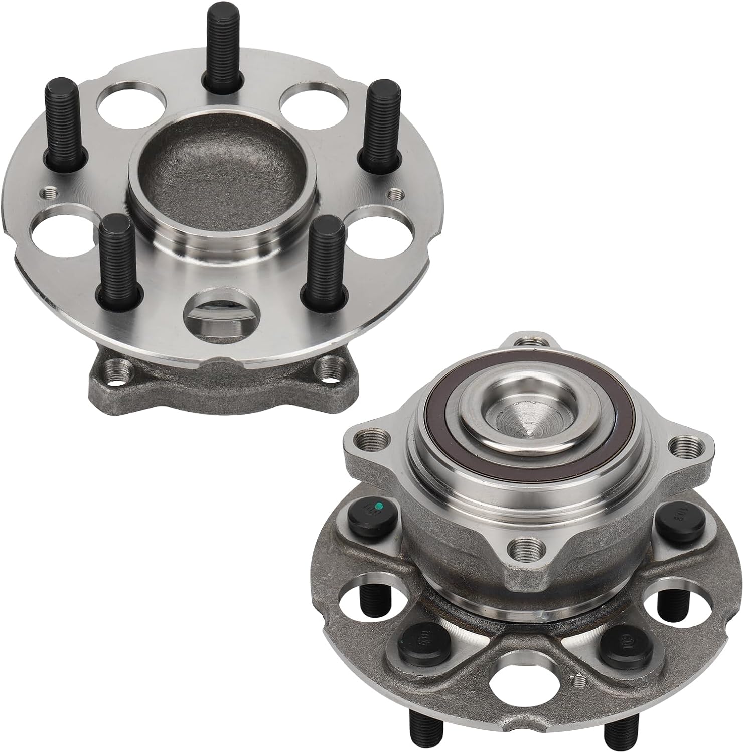 DRIVESTAR 512344 Rear Left/Right Wheel Hub & Bearing Assembly for Honda CR-V EX/EX-L/LX 2007 08 09 10 11/Crosstour TF1 2012 13 14 15/Accord Crosstour 2010 11 (Pair)