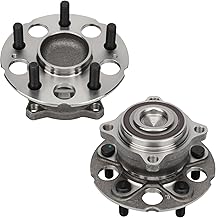 DRIVESTAR 512344 Rear Left/Right Wheel Hub & Bearing Assembly for Honda CR-V EX/EX-L/LX 2007 08 09 10 11/Crosstour TF1 2012 13 14 15/Accord Crosstour 2010 11 (Pair)
