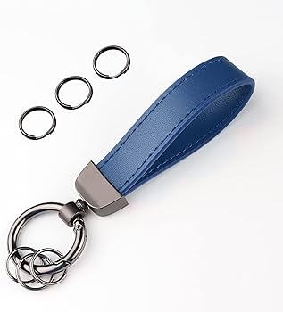 Amazon.com: Turcee Leather Car Keychain, Creative Personality Key