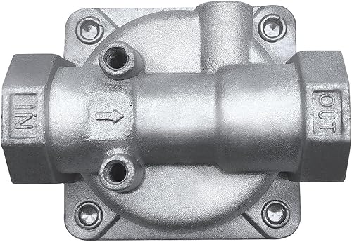 Miniatura 3 de Acesidn Regulador de presión de gas natural a LP de 12 pulgada para parrilla, se adapta a reguladores de gas LP NG, presión de entrada de 12 PSI,