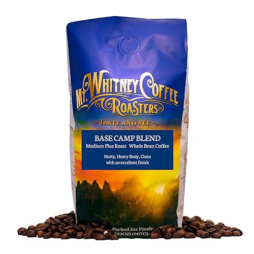 Miniatura 8 de Mt. Whitney Tioga Blend Café (grano entero, 5 libras)