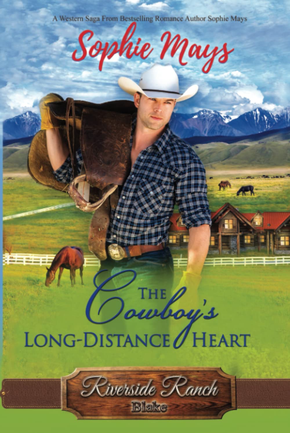 The Cowboys Long-Distance Heart (Riverside Ranch) — romance novel