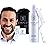 Simpler Hair Color for Men Kit for Full Gray Coverage - Brown Black Hair Dye Foam for Men w/Aloe Vera, Avocado Oil & More - Effortless, 100% Gray Hair Coverage and Beard Dye