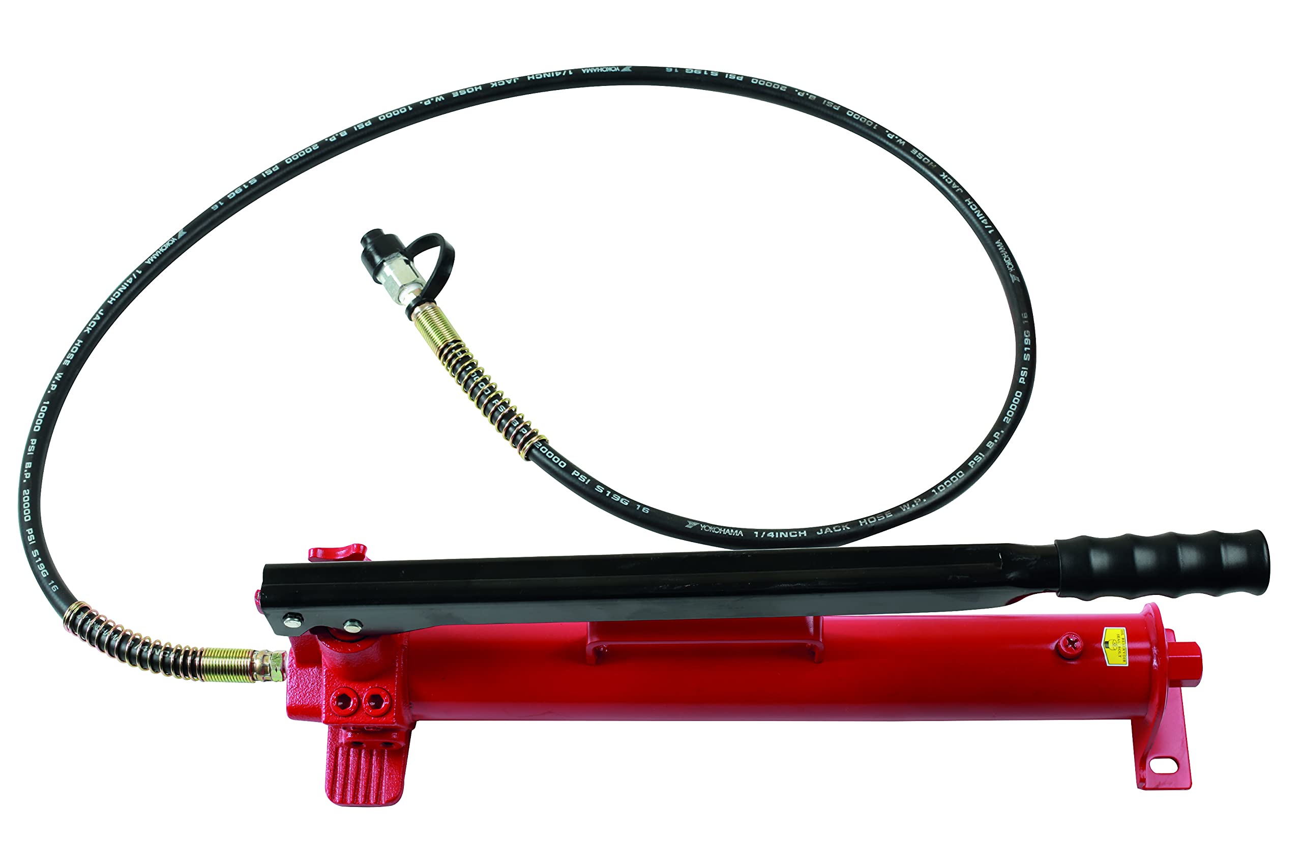 Pompe hydraulique manuelle Laser Tools 7861 double vitesse 700 bar atelier - 6