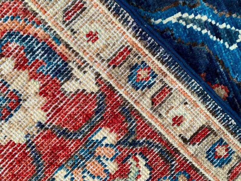 5 x 8 ft Afghan Handwoven Bokhara Wool Area Rug - (243 x 155 cm) Medallion Pattern for Elegant Home Décor