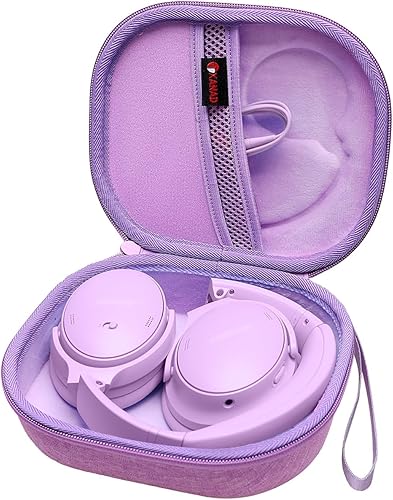 Miniatura 28 de XANAD Funda rígida para auriculares inalámbricos Bose QuietComfort, QC Ultra, QC 45, QC 35, QC45 SE, QC SE con cancelación de ruido, Soundcore H30i