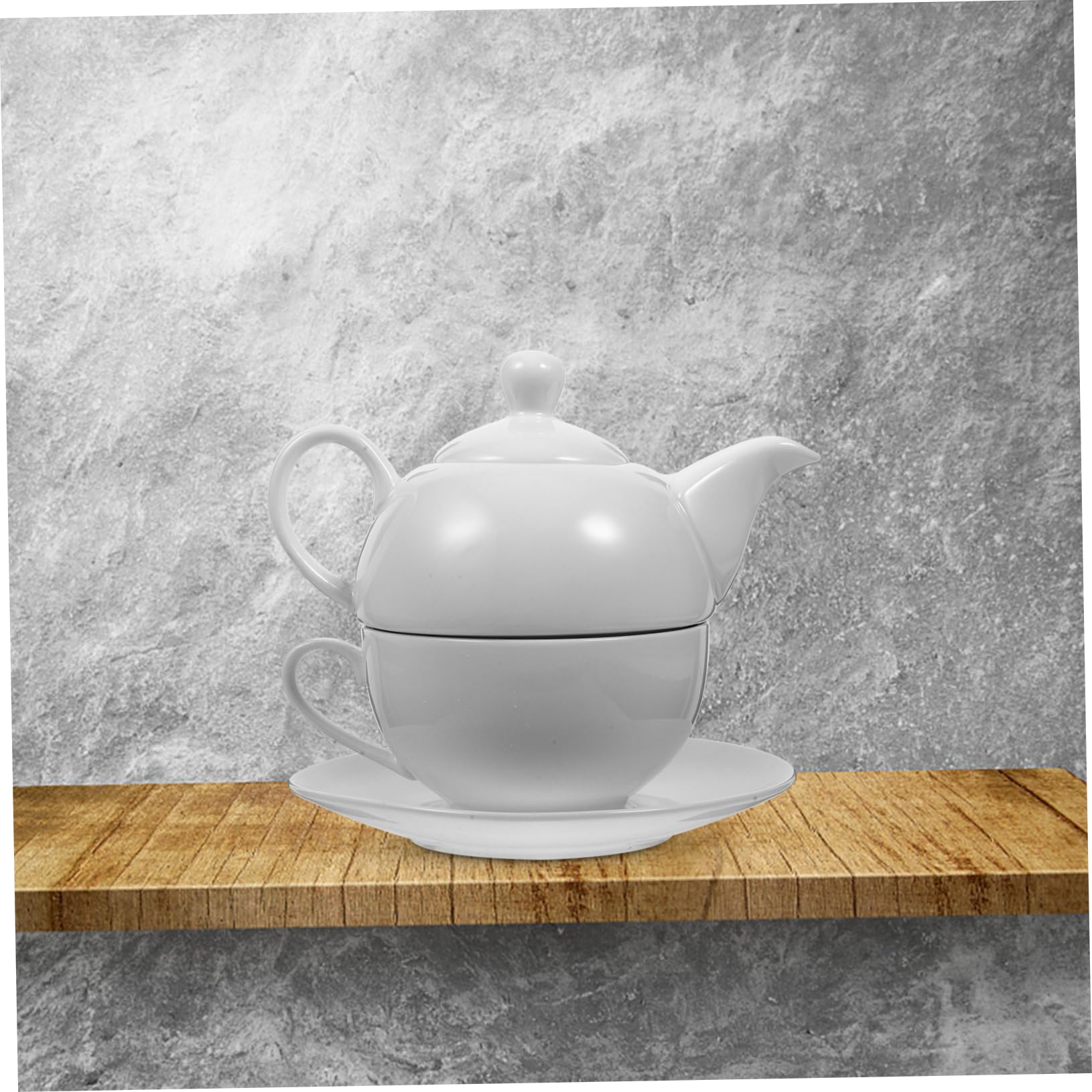 1 zestaw ceramicznych czajników do herbaty, elegancki czajniczek z filiżankami i spodkiem do herbaty liściastej, dekoracja domu i prezent podróżny dla miłośników herbaty