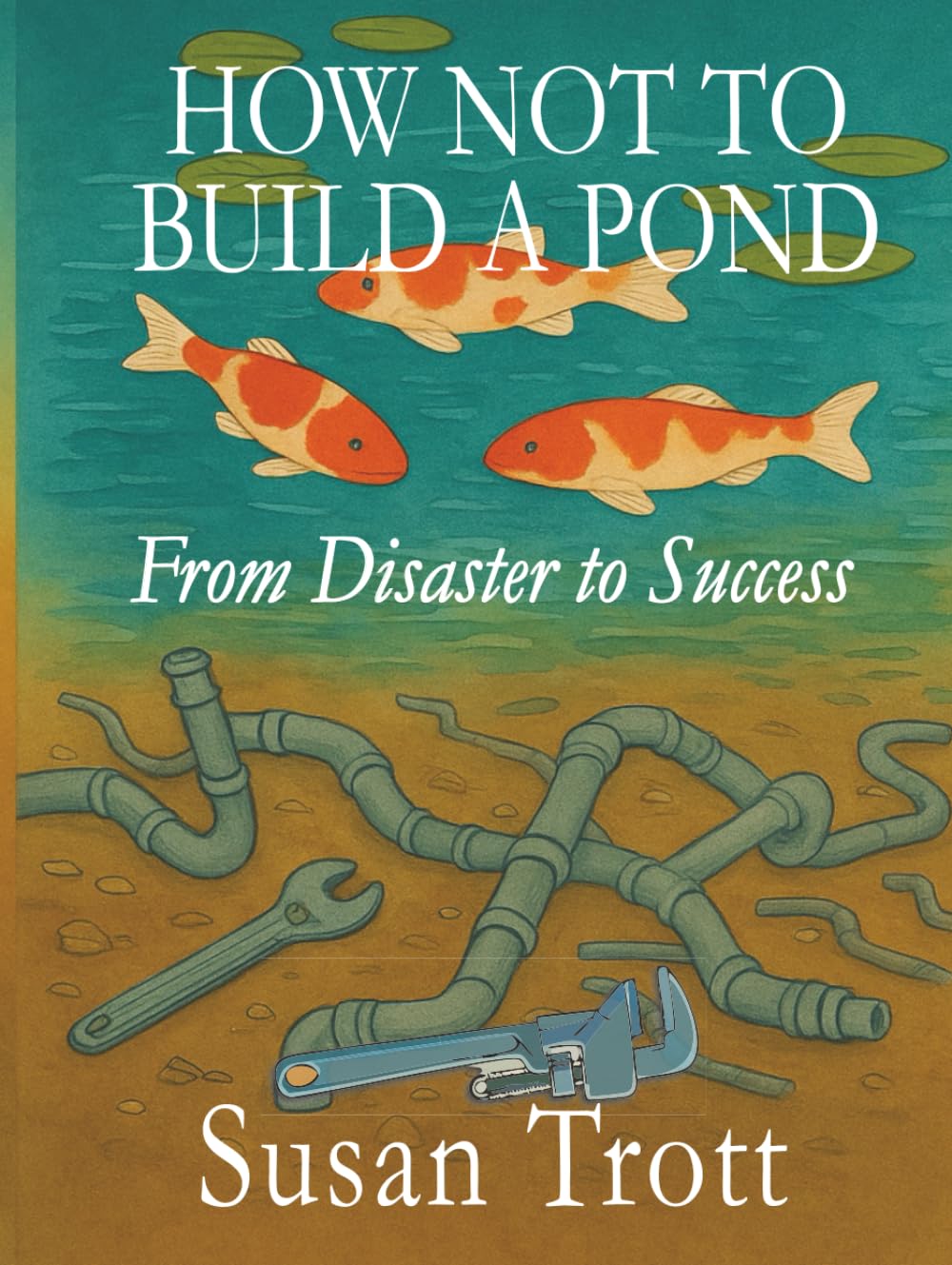 How Not To Build A Pond: From Disaster to Success