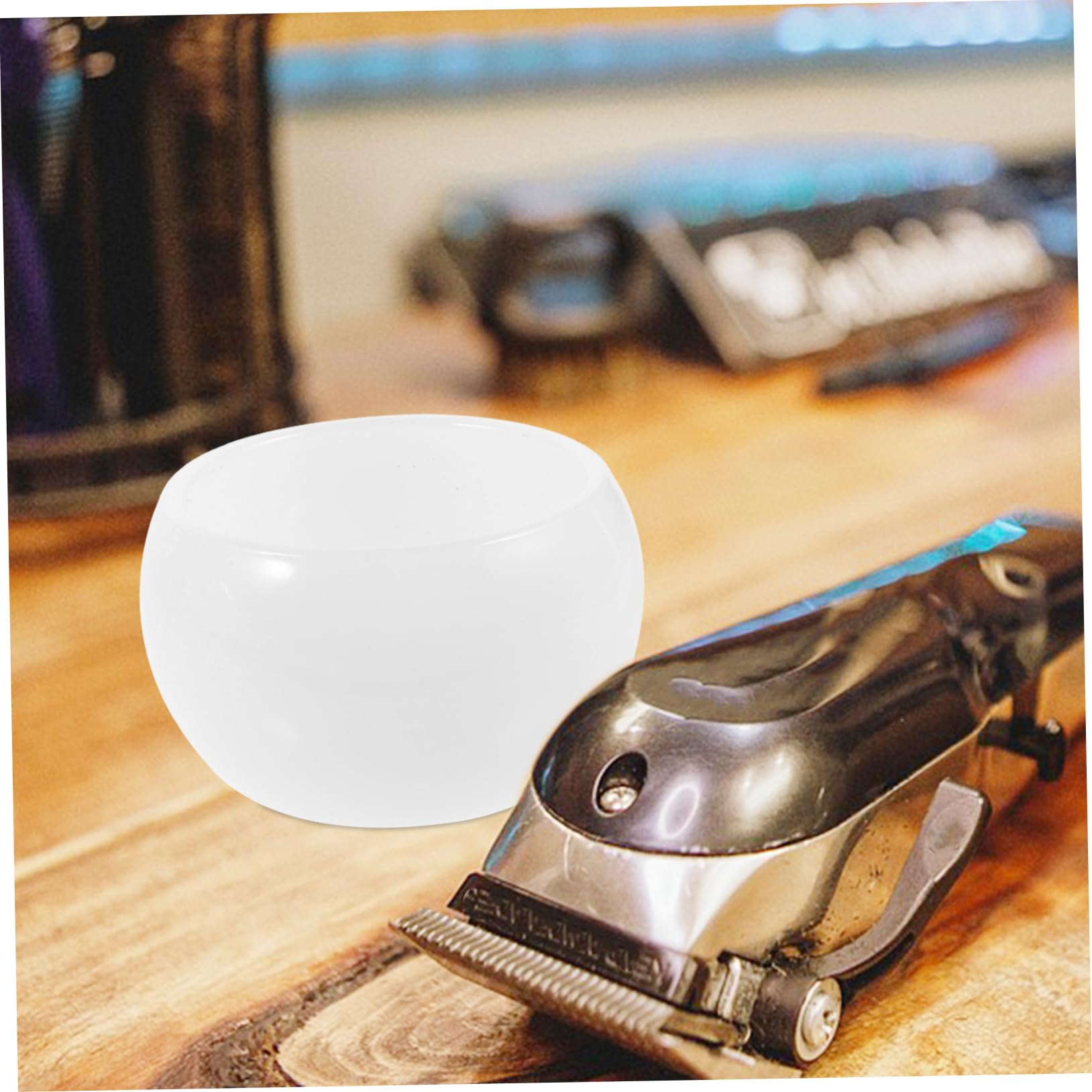 FRCOLOR 5 Stück Shaving Bowl für Seife Vielseitiger Rasierbecher aus Dekorative Kleine Schale für Rasierseife Tragbar und Kompakt für Unterwegs