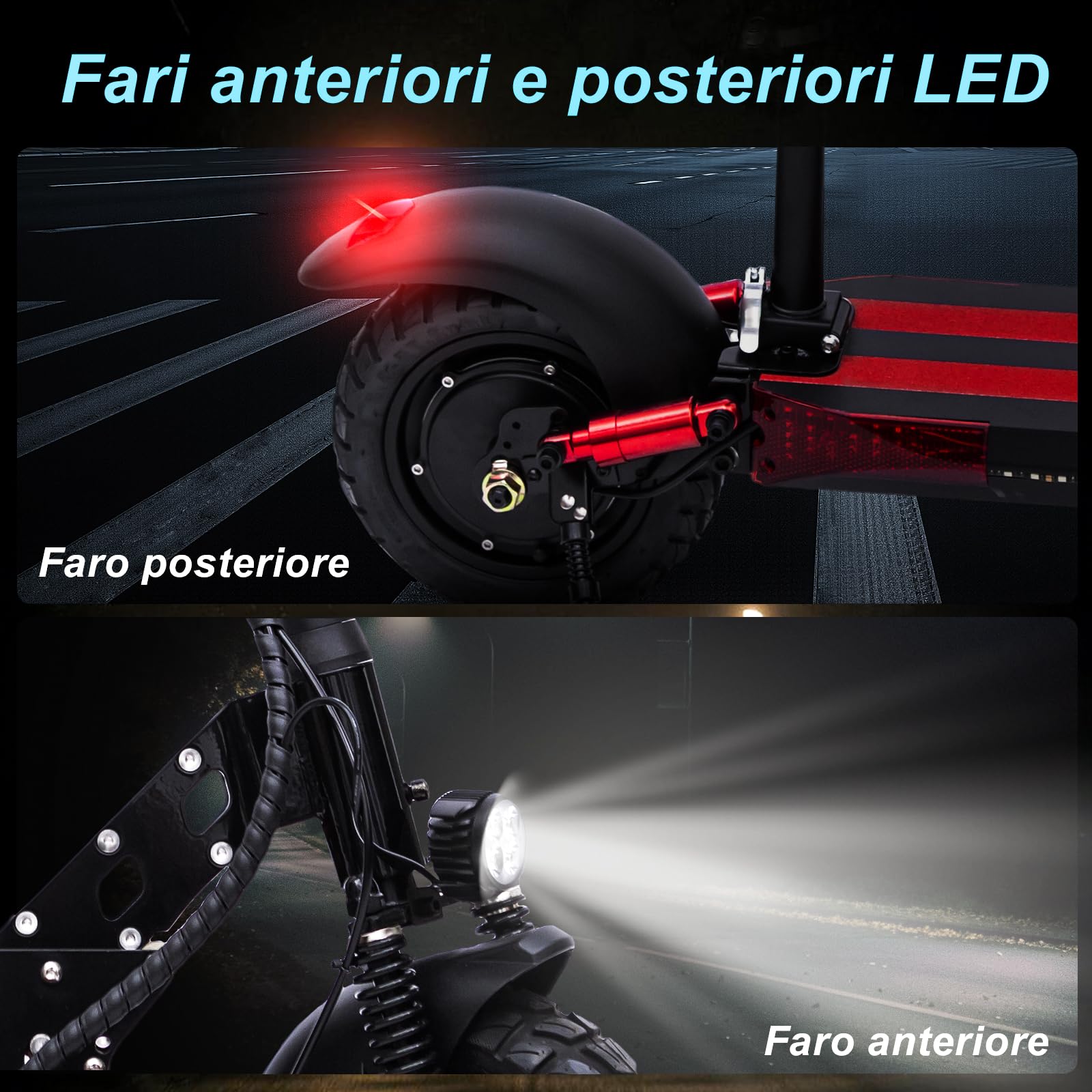 Patinete Eléctrico para Adultos de 10", con Potencia de 350W, Autonomía de 55 km, Velocidad Máxima de 25 km/h, Frenos de Disco Delanteros y Traseros, Doble Suspensión, Patinete eléctrico Plegable