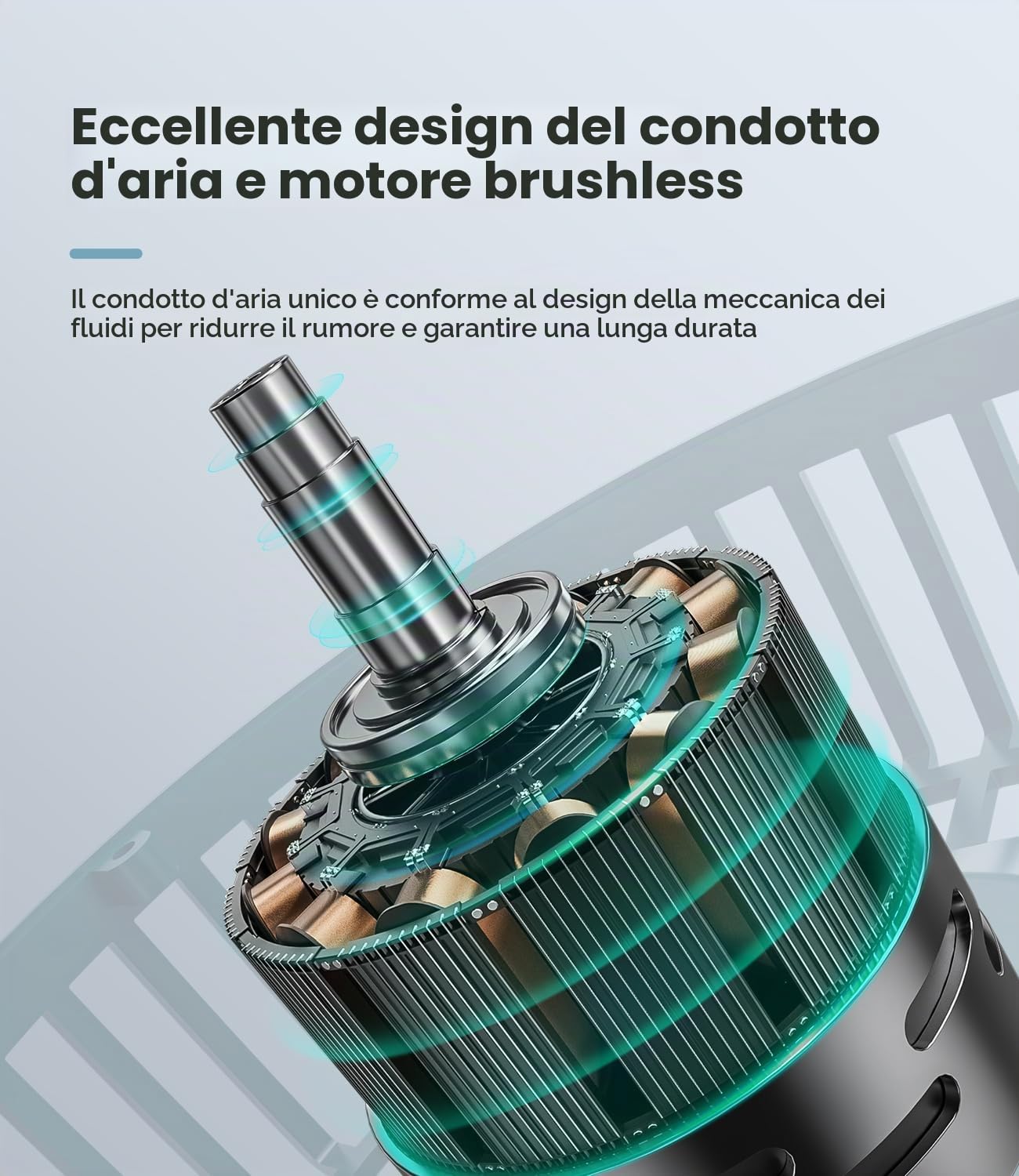 LEMOISTAR - Piccolo ventilatore da 20,3 cm con telecomando, oscillazione a 90°, 4 velocità, 4 timer, inclinazione regolabile, cavo da 70 pollici, silenzioso, per camera da letto ad angolo